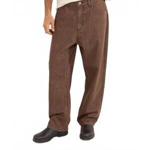 NEW RHYTHM. essential jean in washed brown